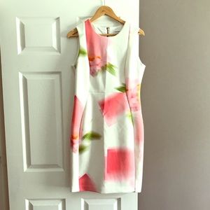 Spring Shift Dress